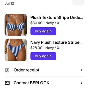 NWT bikini